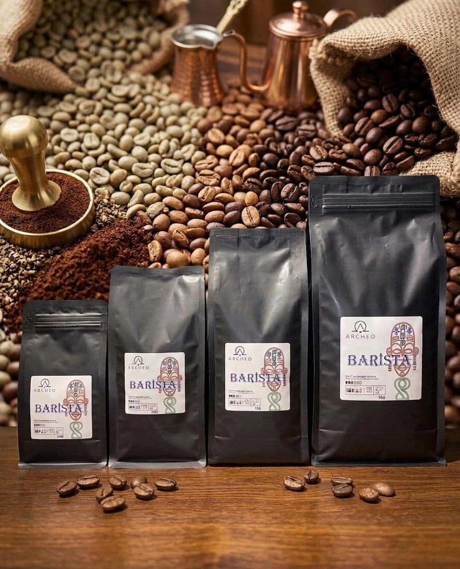 Archeo Barista Blend - 4 farklı gramaj